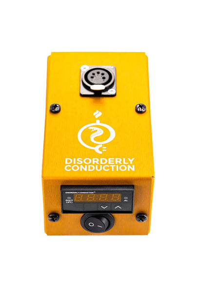 Disorderly Conduction Aluminum Heat Station E-Nail