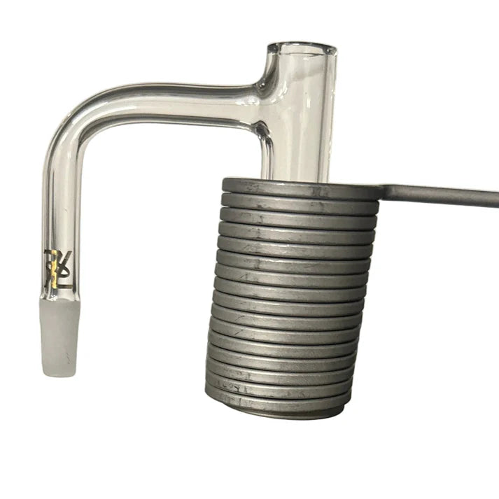 Disorderly Conduction 3D Printed Heat Station E-Nail