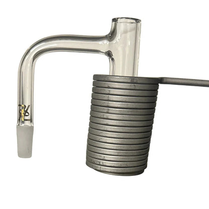 Disorderly Conduction 3D Printed Heat Station E-Nail