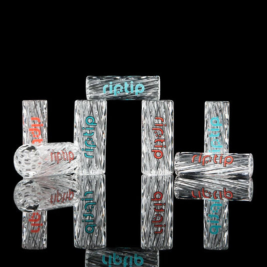 RipTip Clear Glass Rolling Tip