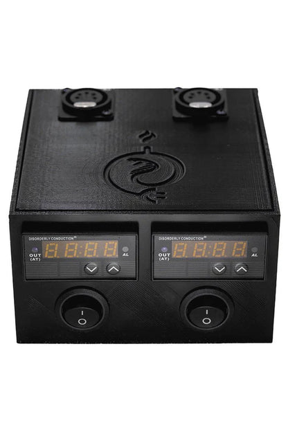 Disorderly Conduction Dual 3D Printed Heat Station E-Nail