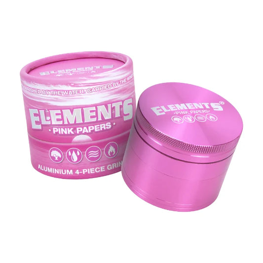 Elements Pink Papers 4pc Grinder