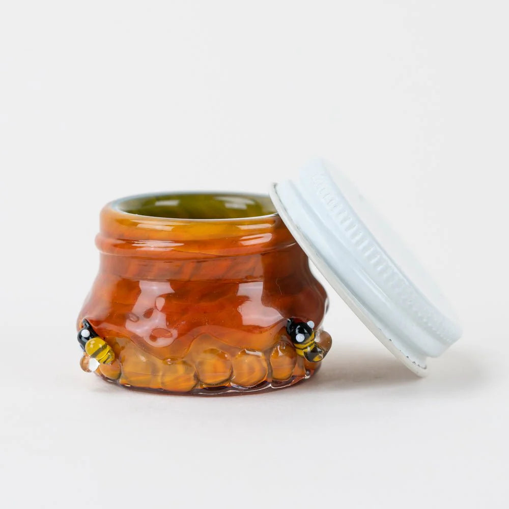 Empire Glassworks Honeycomb Terp Jar