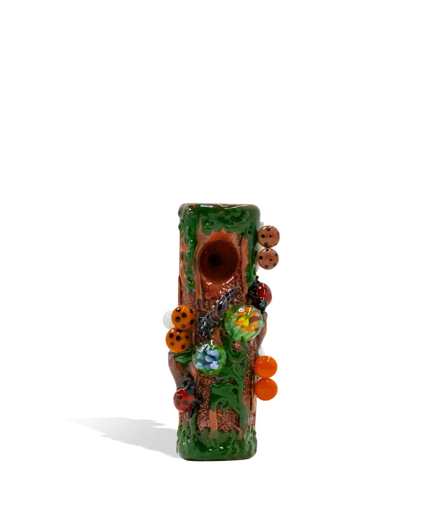 Empire Glassworks Mossy Log Dry Pipe