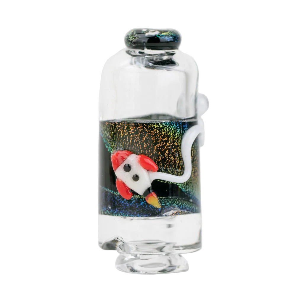 Empire Glassworks Pivot Mouthpiece Across the Universe