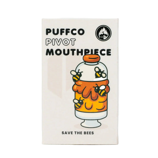 Empire Glassworks Pivot Mouthpiece Save the Bees