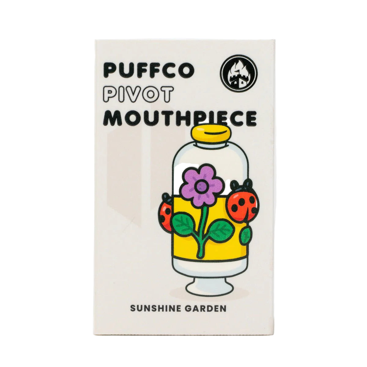 Empire Glassworks Pivot Mouthpiece Sunshine Garden