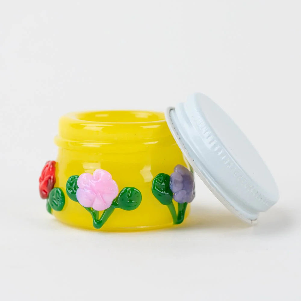 Empire Glassworks Sunshine Garden Terp Jar