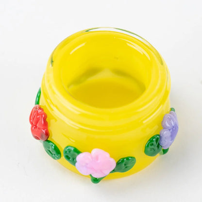 Empire Glassworks Sunshine Garden Terp Jar