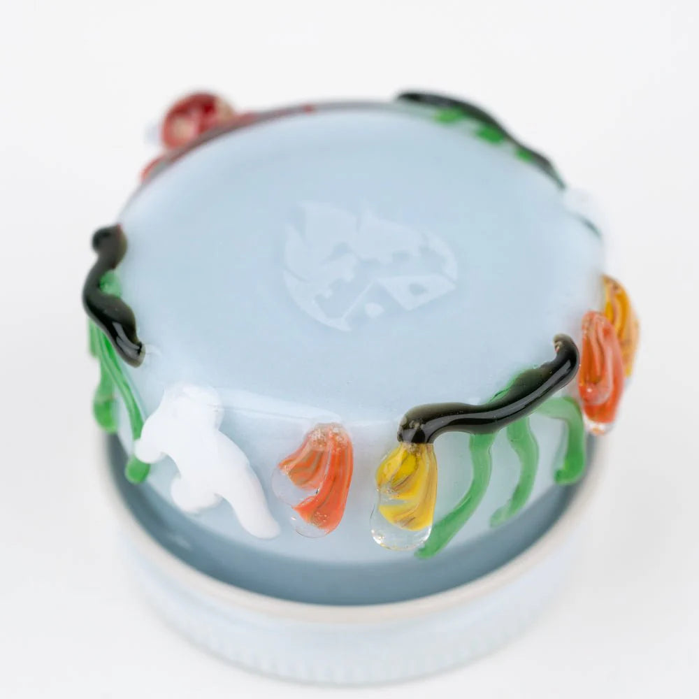 Empire Glassworks Under the Sea Terp Jar