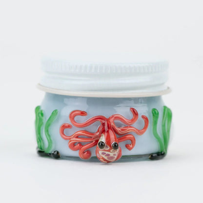 Empire Glassworks Under the Sea Terp Jar