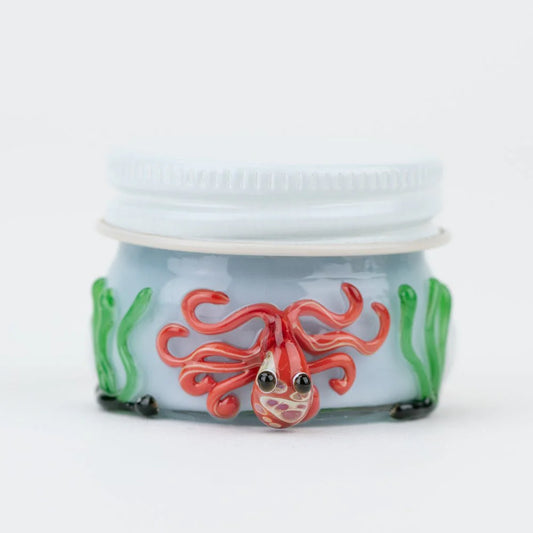 Empire Glassworks Under the Sea Terp Jar