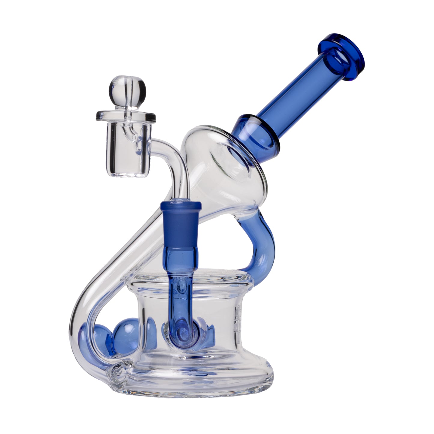 Human Grade Triple Marble Recycler Rig