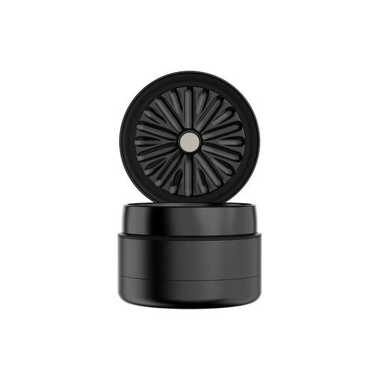 Flower Mill Next Gen Premium 2.5" Aluminum Series Black