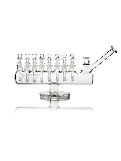 Grav Clear Menorah