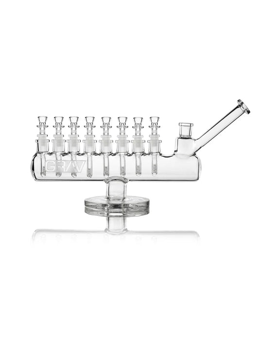 Grav Clear Menorah