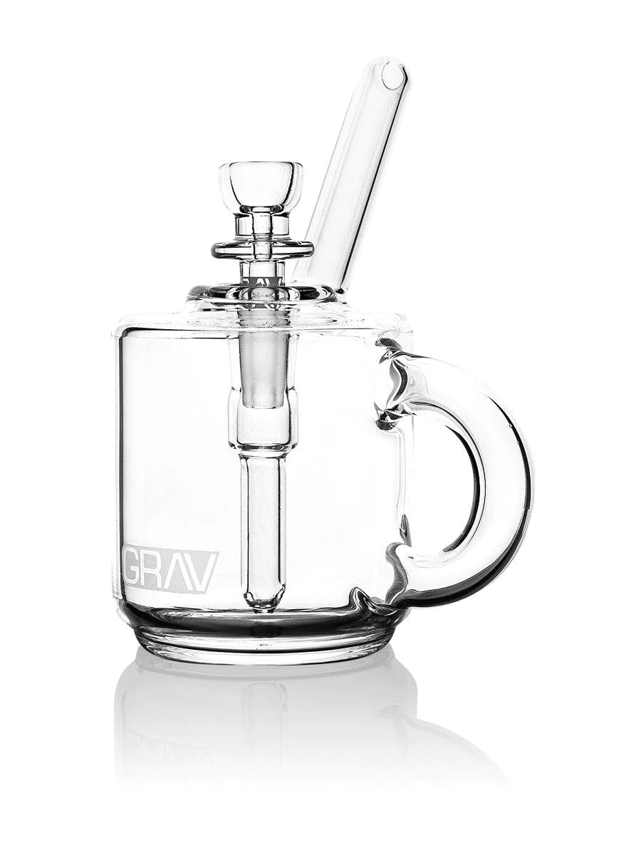 Grav Coffee Mug Pocket Bubbler