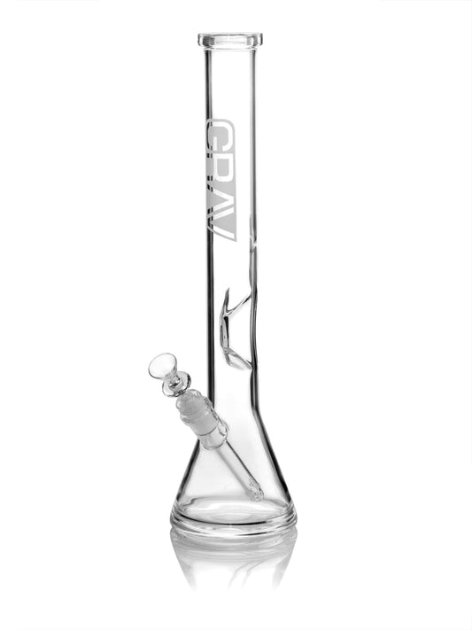 Grav Large Beaker Base Water Pipe