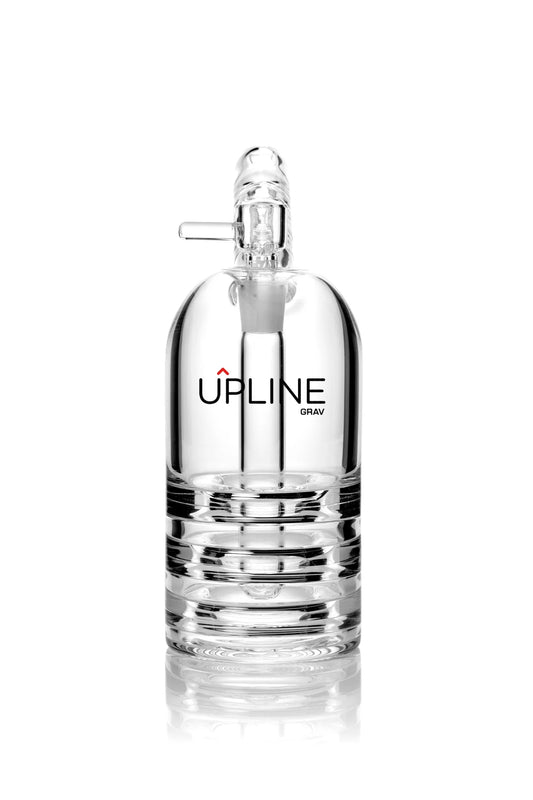 Grav Upline Upright Bubbler