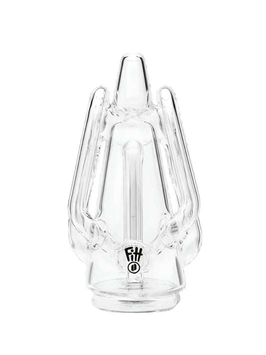 Puffco X Ryan Fitt Recycler Glass 2.0