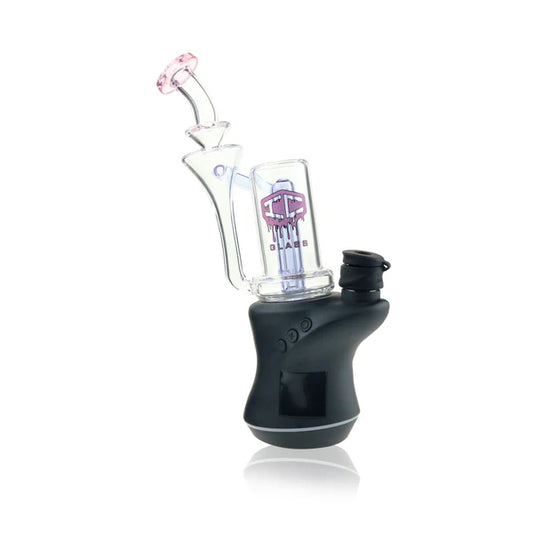 IC Glass Cyclone Recycler Carta Attachment