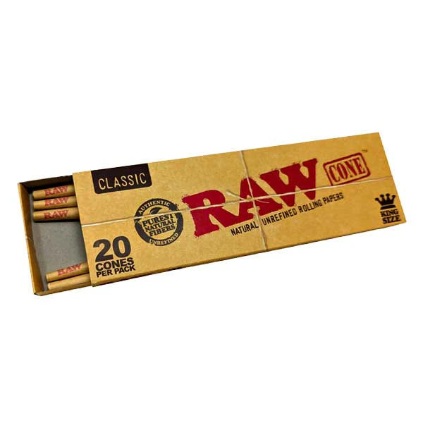 Raw Classic Cones King Size