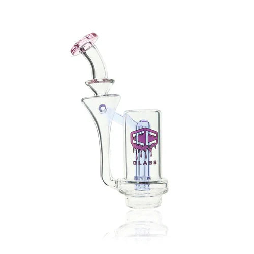 IC Glass Cyclone Recycler Carta Attachment