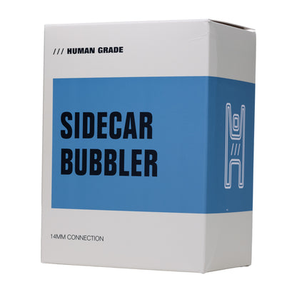 Human Grade Sidecar Bubbler