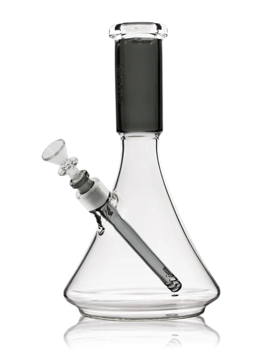 Grav Large Deco Beaker Bong