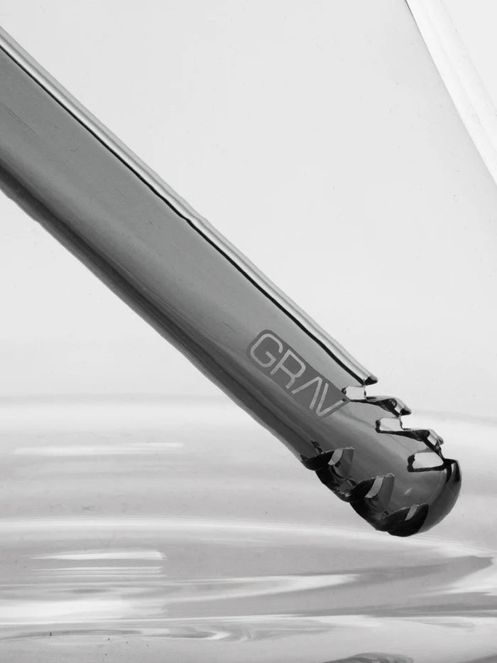Grav Large Deco Beaker Bong