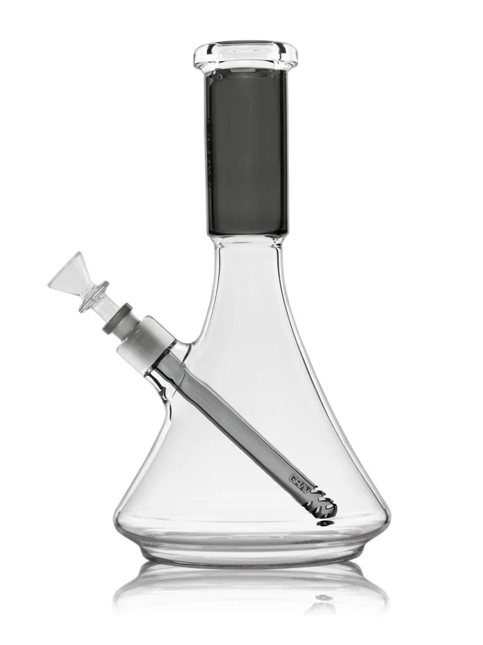 Grav Large Deco Beaker Bong