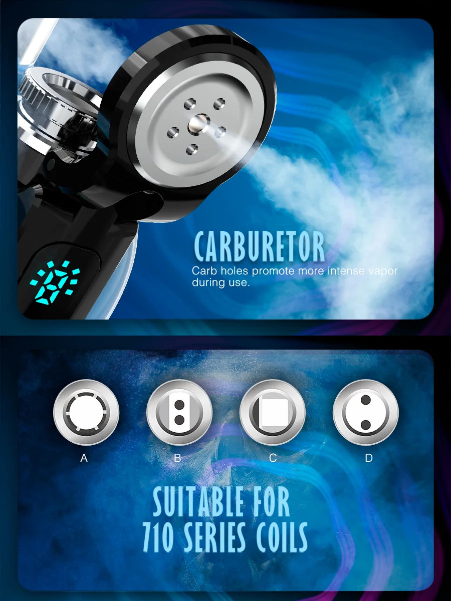 Lookah Dragon Egg Electric Dab Rigs