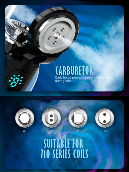 Lookah Dragon Egg Electric Dab Rigs