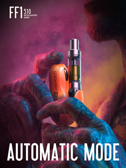 Lookah FF1 510 Voltage Battery