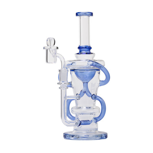 Human Grade Straight Recycler Rig
