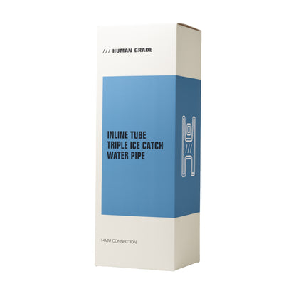 Human Grade Inline Tube Water Pipe