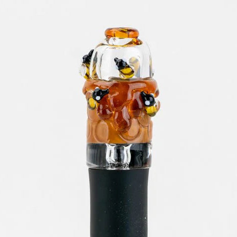 Empire Glassworks Pivot Mouthpiece Save the Bees