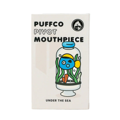 Empire Glassworks Pivot Mouthpiece Under the Sea