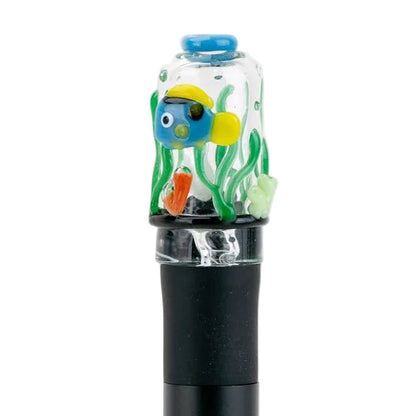 Empire Glassworks Pivot Mouthpiece Under the Sea