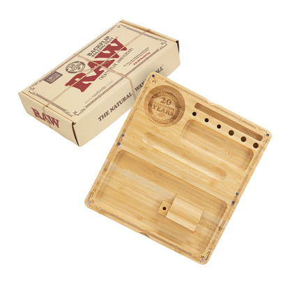 Raw Backflip Rolling Tray 20 Year Anniversary