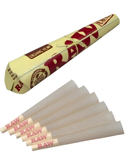 Raw Organic Hemp Cones