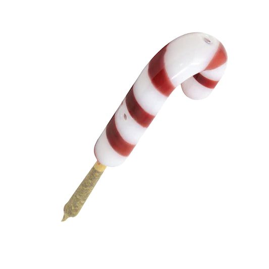 RAWLIBLAZE Glass Candy Cane