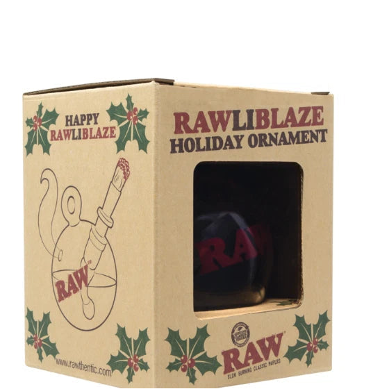 RAWLIBLAZE Holiday Ornament