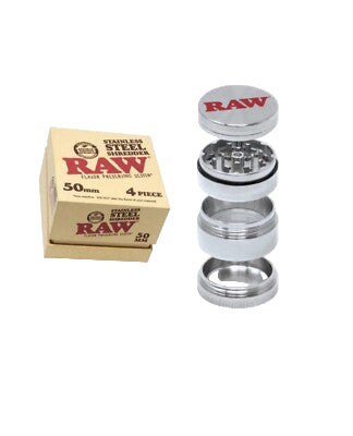 Raw Stainless Steel Shredder 50mm