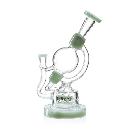 Lookah 10" Recycler Unique Globe