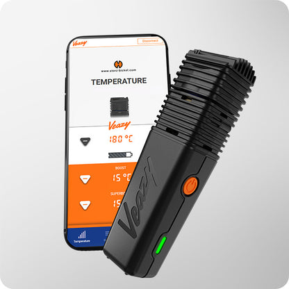 Storz & Bickel Veazy Dry Herb Vaporizer