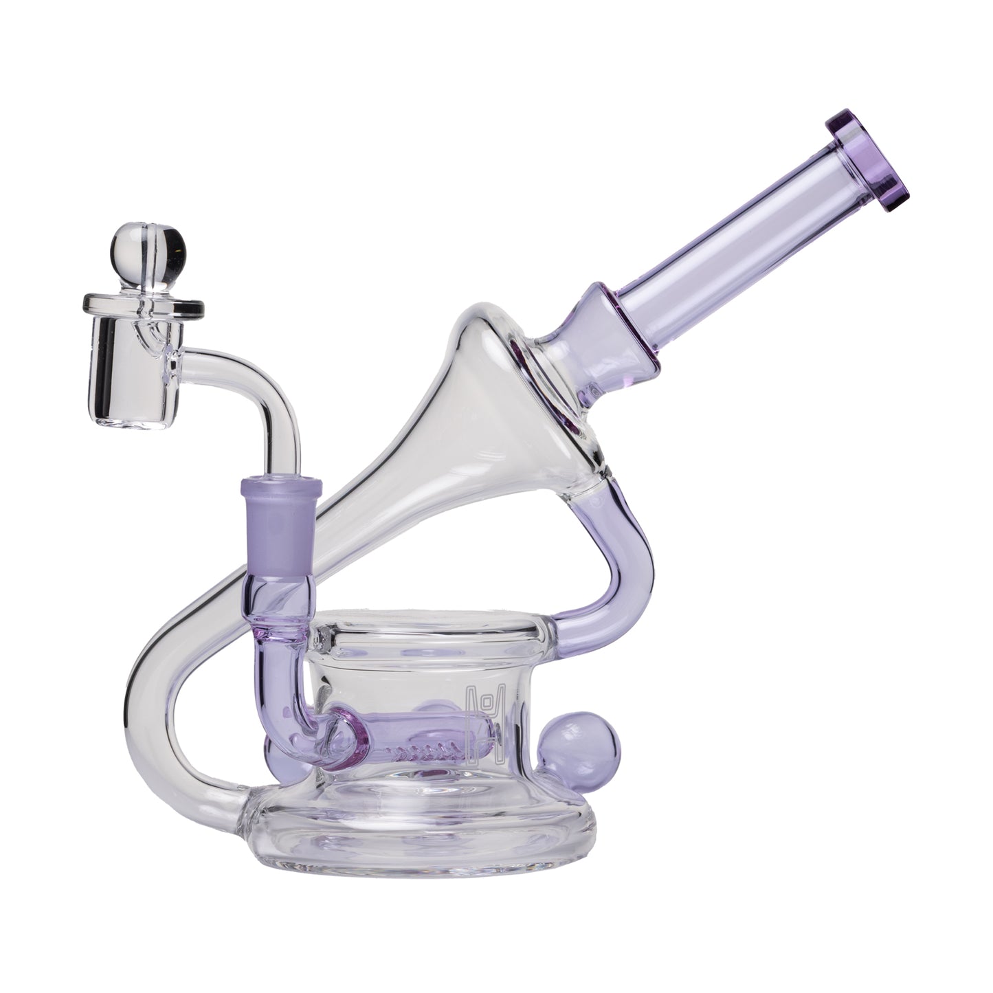 Human Grade Triple Marble Recycler Rig