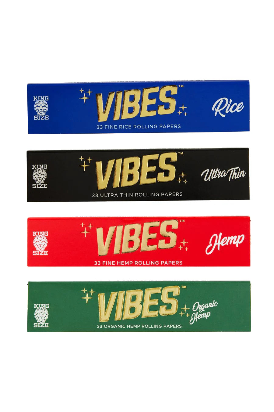 Vibes Papers King Size