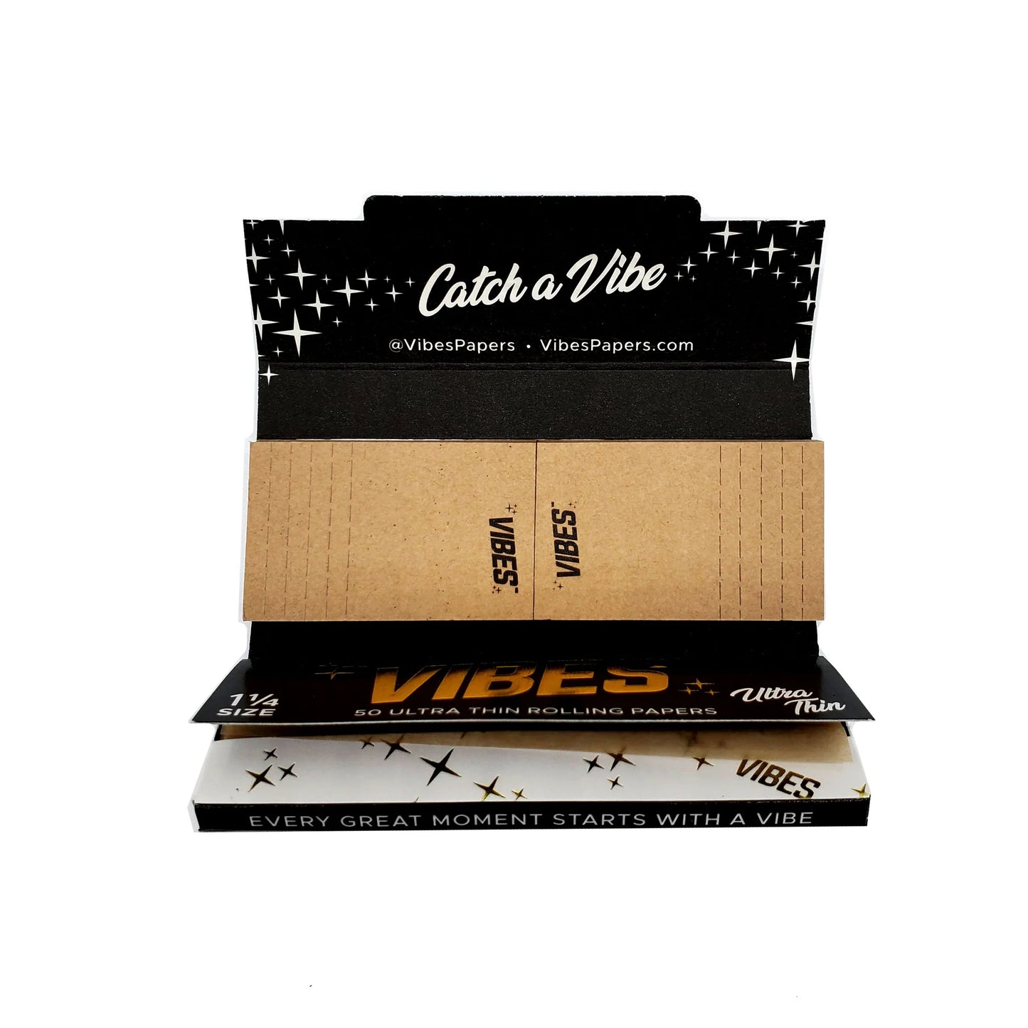 Vibes Papers 1 1/4 + Tips