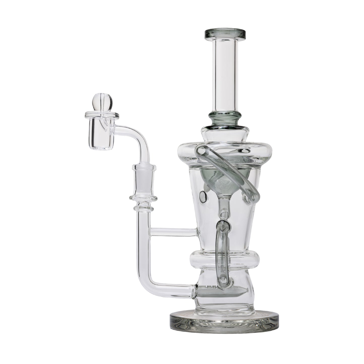 Human Grade Straight Recycler Rig